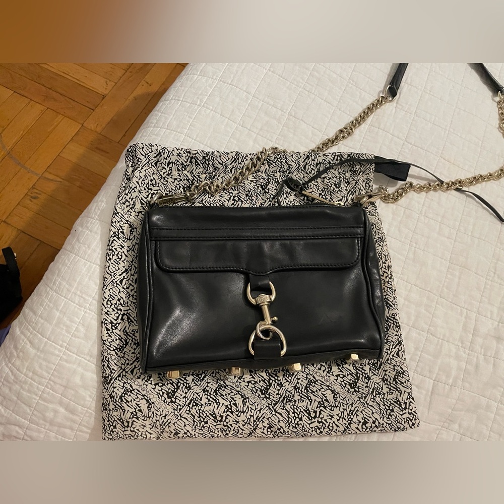 Rebecca minkoff crossbody mini MAC studded crossbody bag